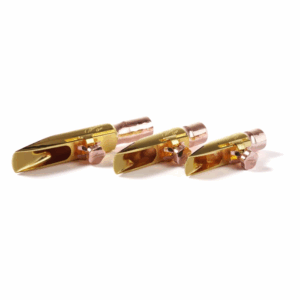 Gottsu | Signature Sepia Tone Jazz Metal Alto Saxophone Mouthpiece